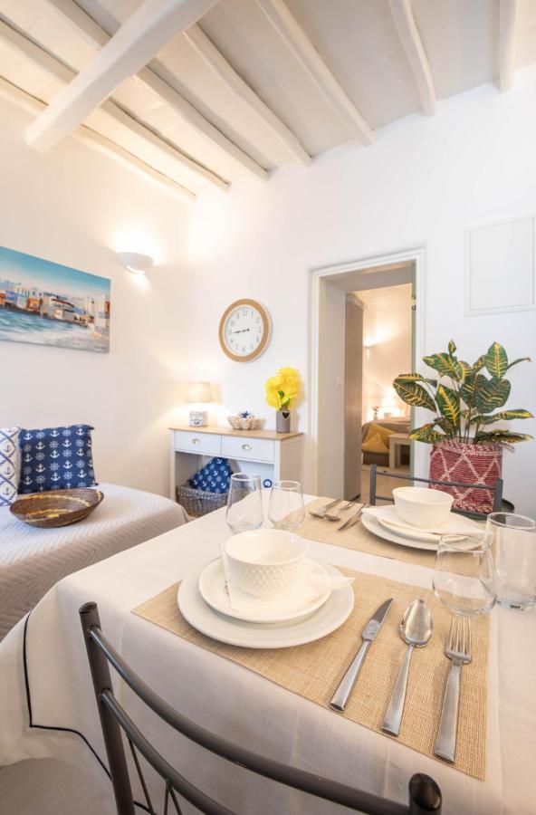 Sole Blu Mykonos Town Apartment One Экстерьер фото