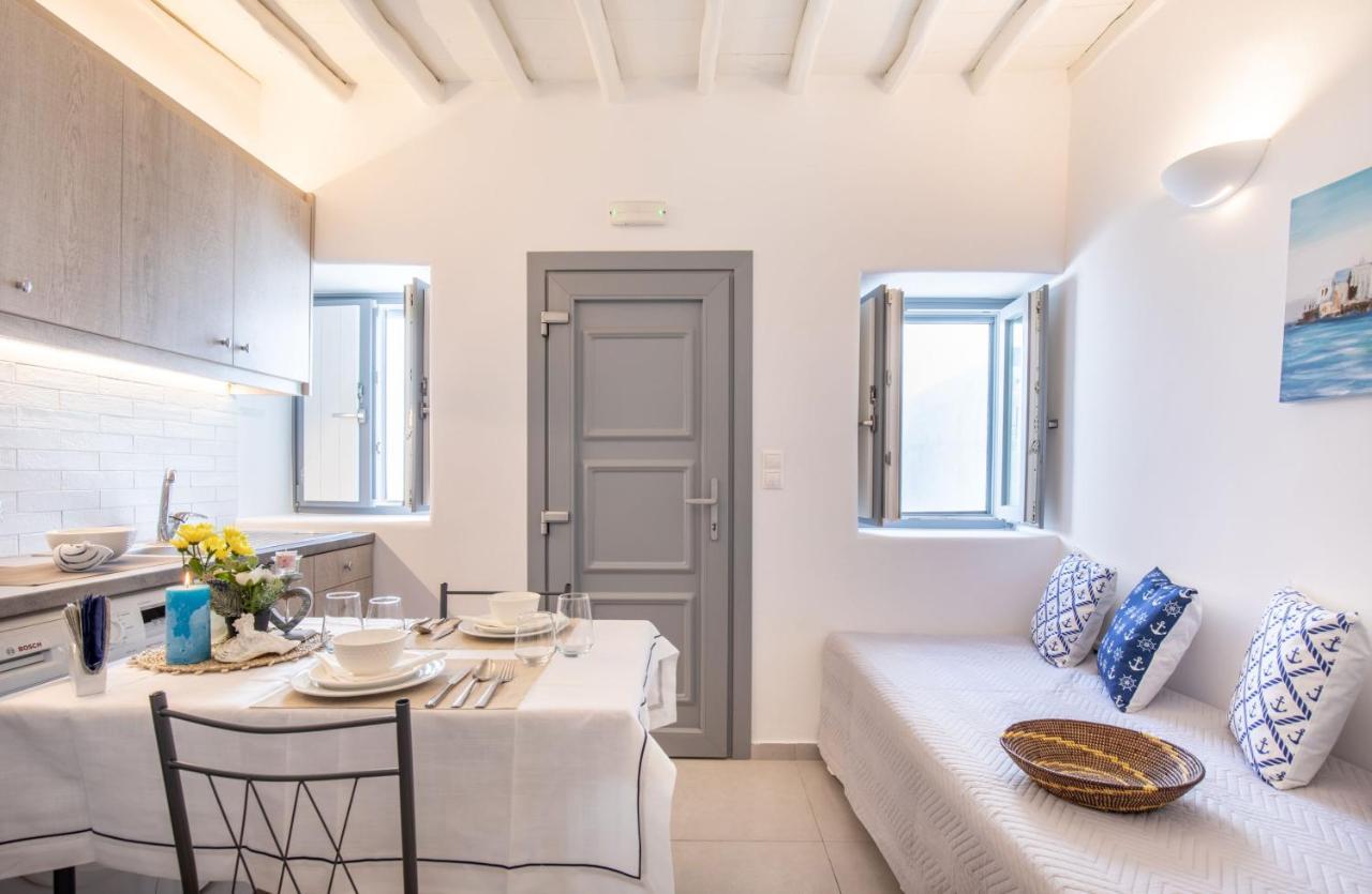 Sole Blu Mykonos Town Apartment One Экстерьер фото