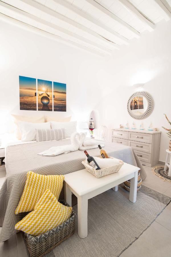 Sole Blu Mykonos Town Apartment One Экстерьер фото