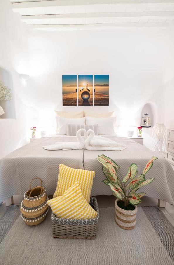 Sole Blu Mykonos Town Apartment One Экстерьер фото