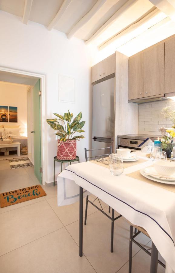 Sole Blu Mykonos Town Apartment One Экстерьер фото