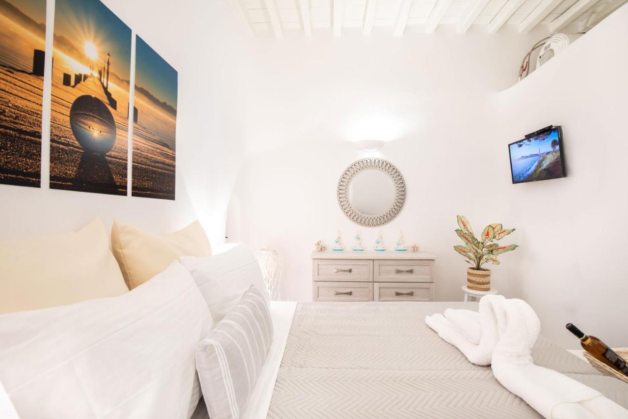 Sole Blu Mykonos Town Apartment One Экстерьер фото
