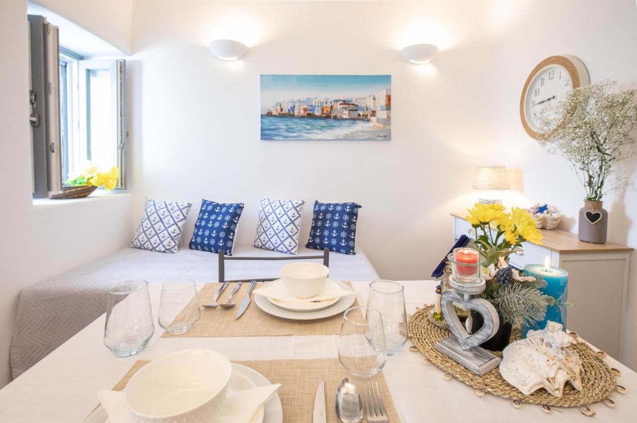 Sole Blu Mykonos Town Apartment One Экстерьер фото