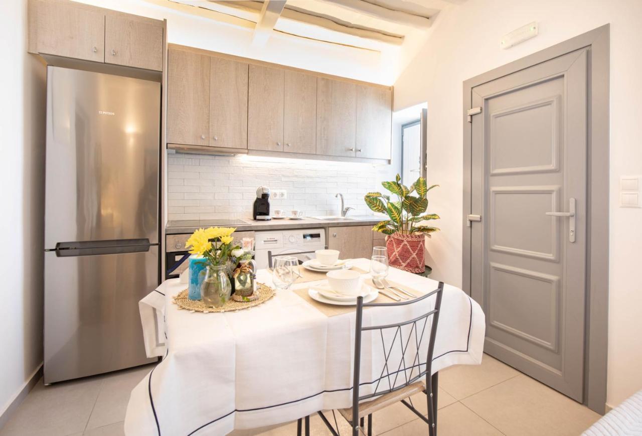 Sole Blu Mykonos Town Apartment One Экстерьер фото