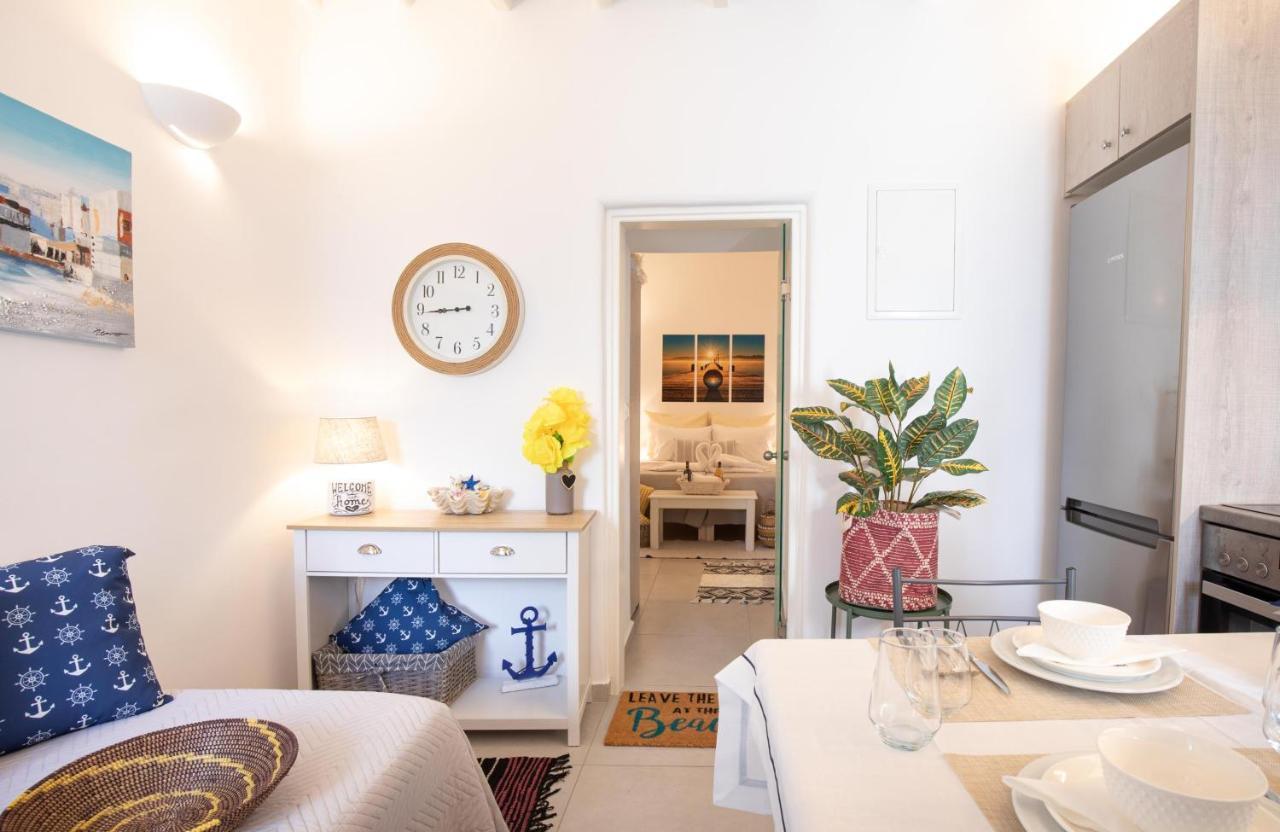 Sole Blu Mykonos Town Apartment One Экстерьер фото